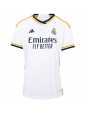 Real Madrid David Alaba #4 Domácí Dres pro Dámské 2023-24 Krátký Rukáv
